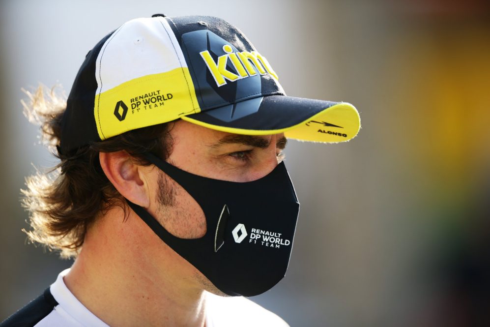 Incidente Alonso: intervento alla  mascella. Stagione a rischio?