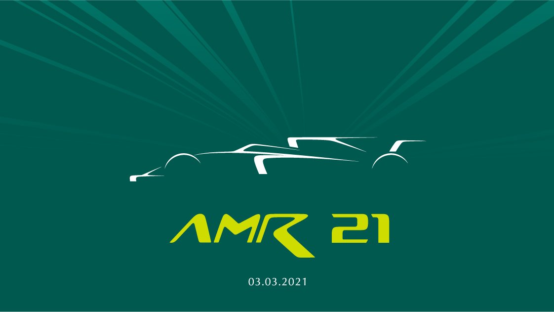 AMR21, questo il nome della monoposto 2021 dell’Aston Martin F1 Team.