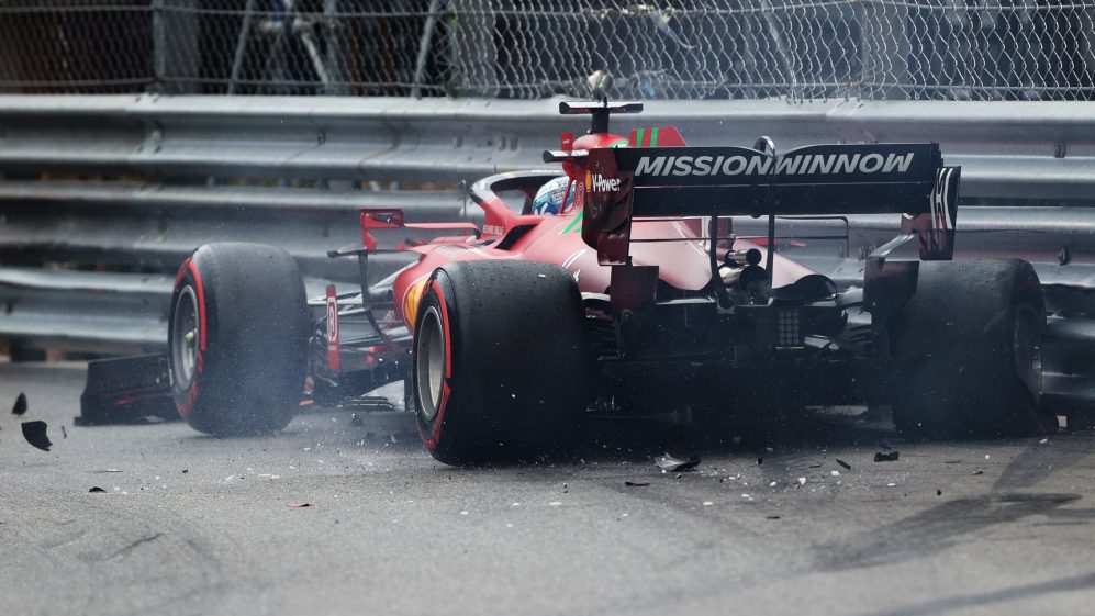 Leclerc dispiaciuto di quello che è successo nel Gp di Monaco