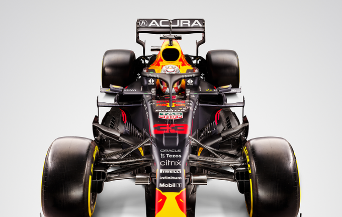 Acura ritorna in F1 con AlphaTauri e Red Bull.
