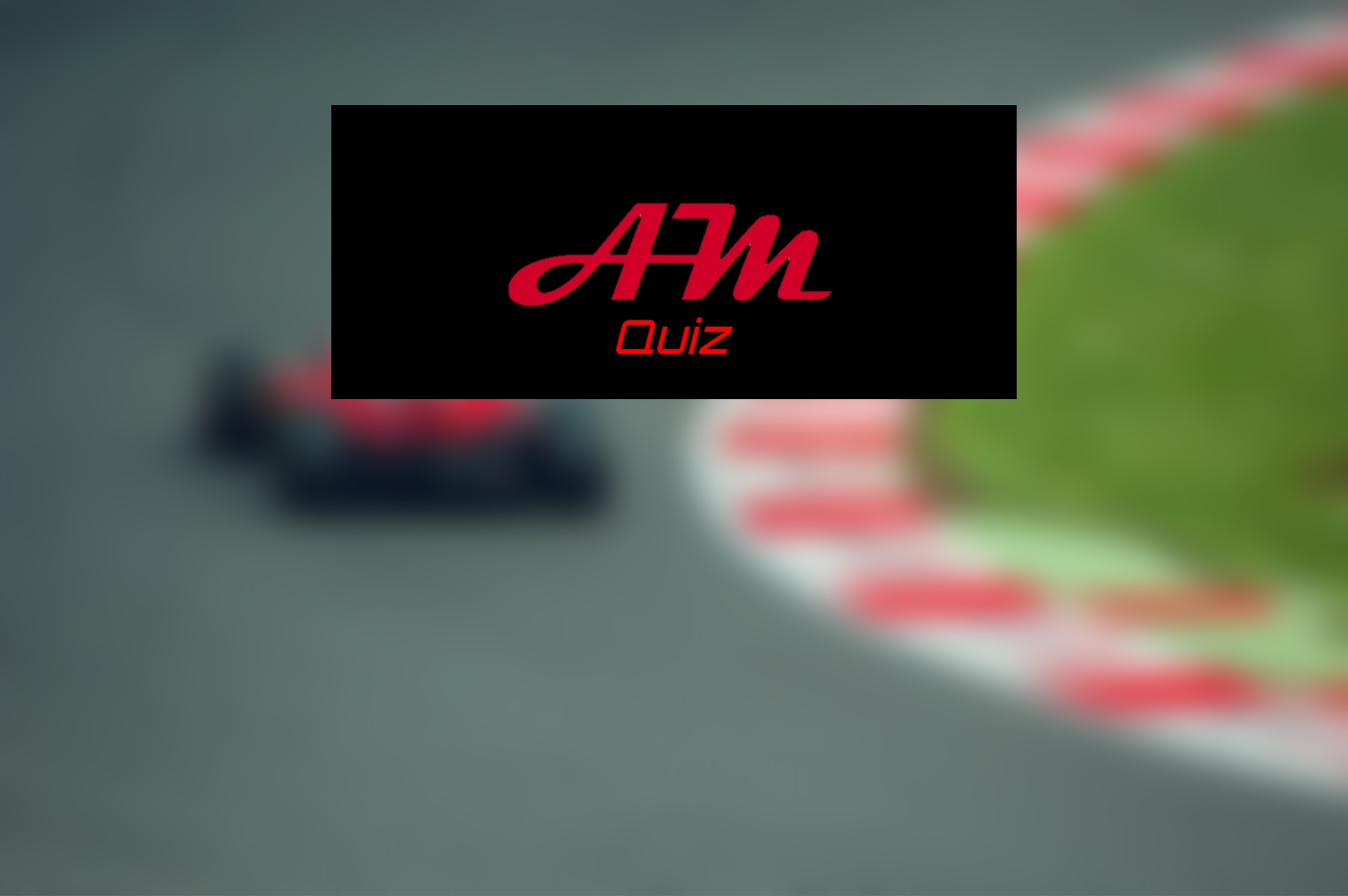 Quiz: Quanto conosci la F1? [Parte 1]