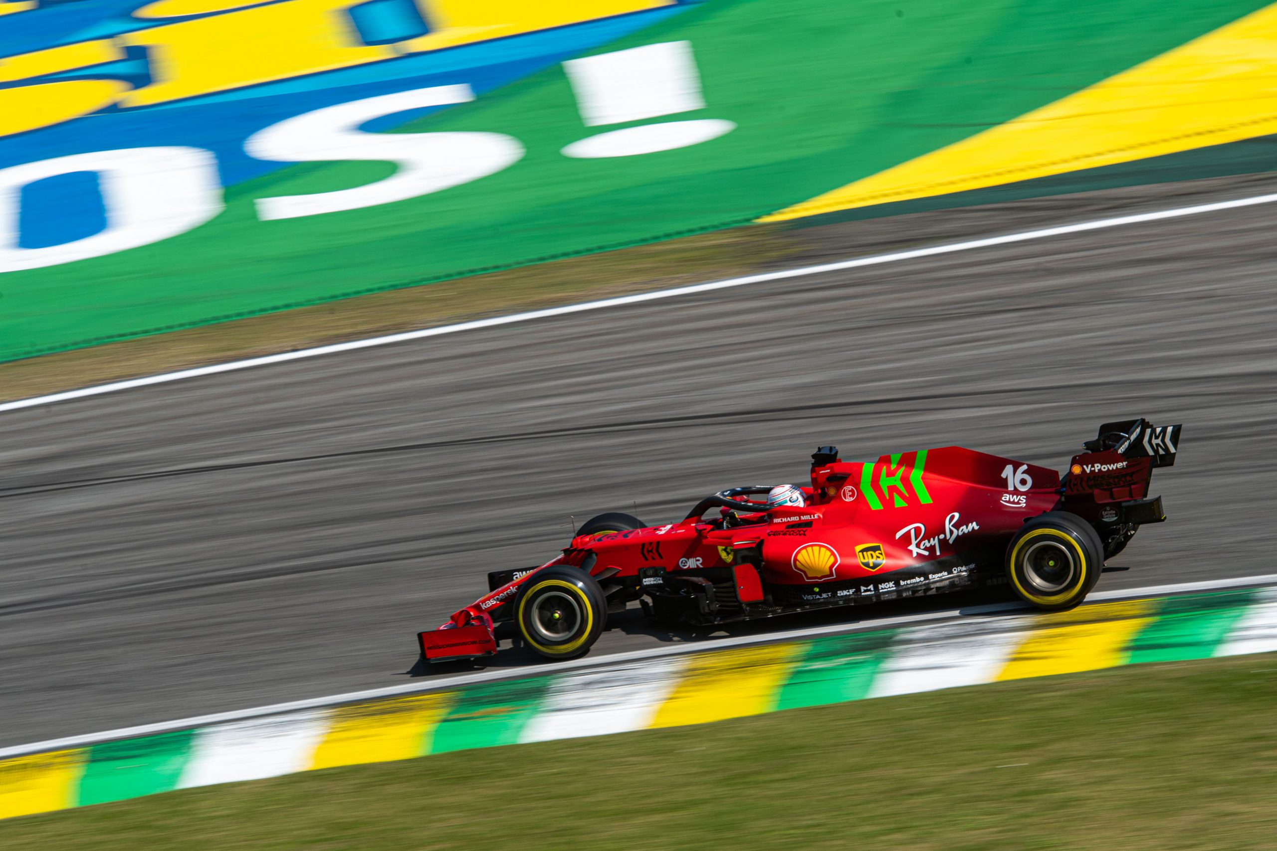 Carlos Sainz sul Gp del Brasile: “Non posso essere contento della gara”.