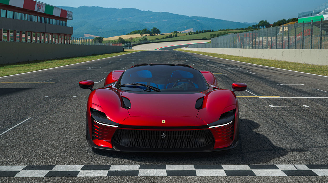 Ferrari Daytona SP3: nuova icona limitata.