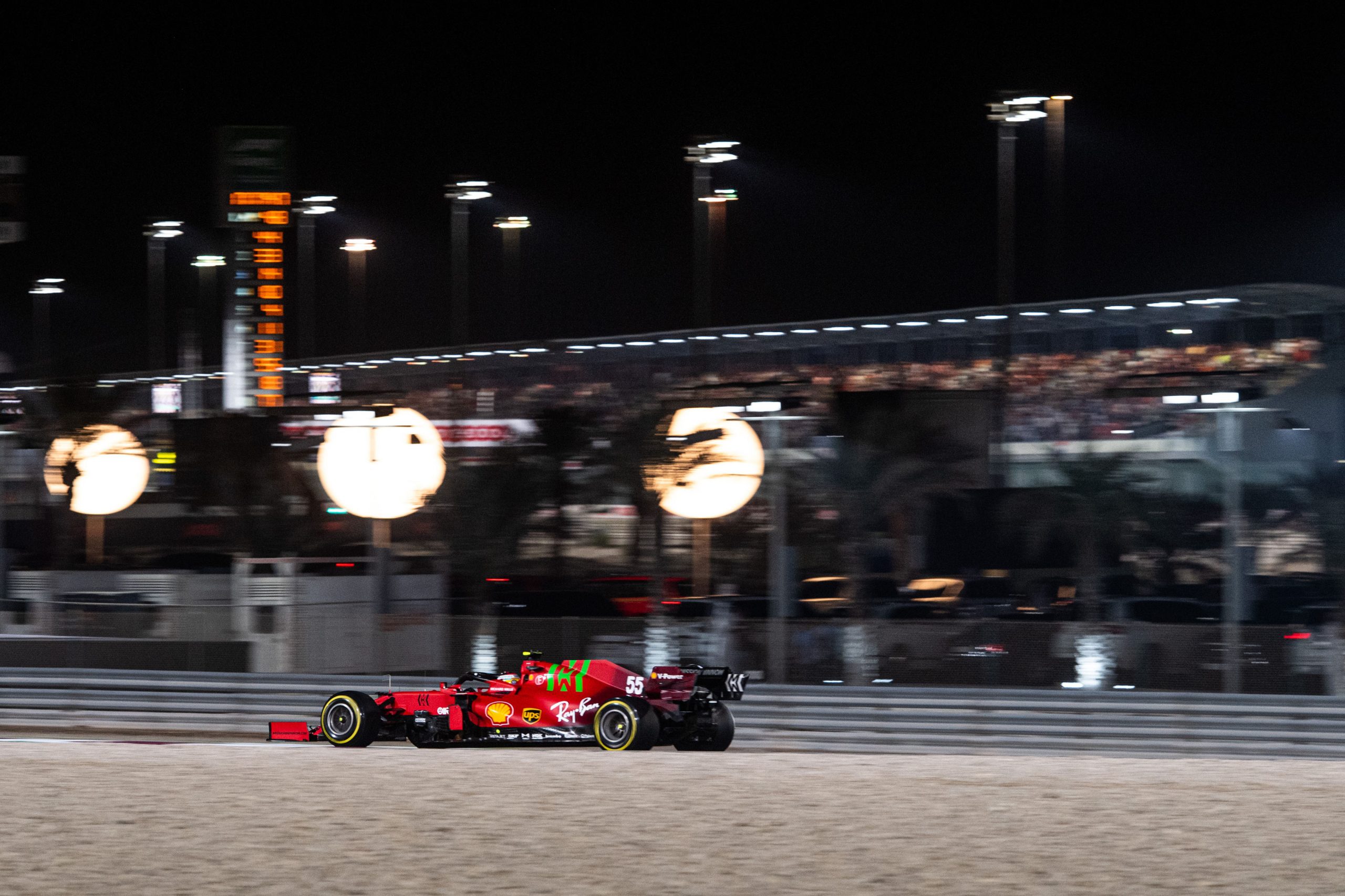 Binotto (Ferrari) sul Gp del Qatar: “Abbiamo chiesto ai piloti di essere cauti”.