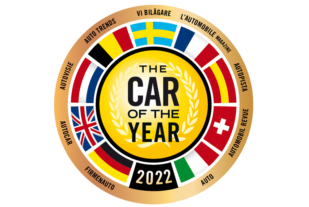 Car of the Year 2022: le sette finaliste del premio “Auto dell’anno”.