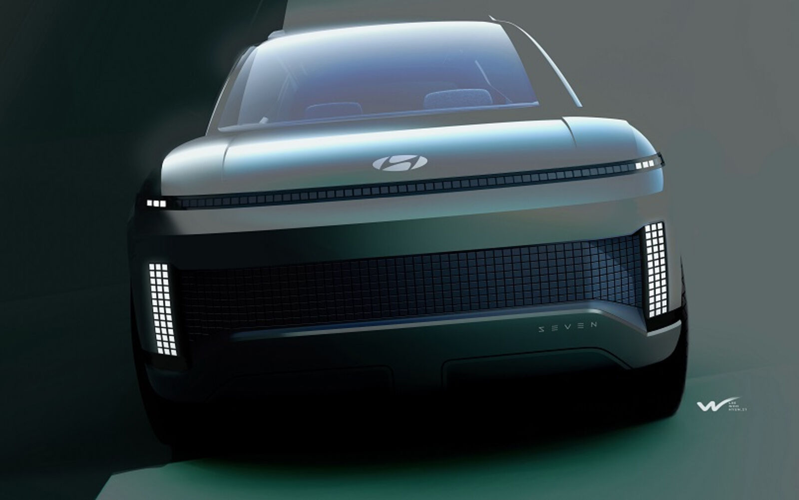 Hyundai Seven: nuovo concept SUEV.