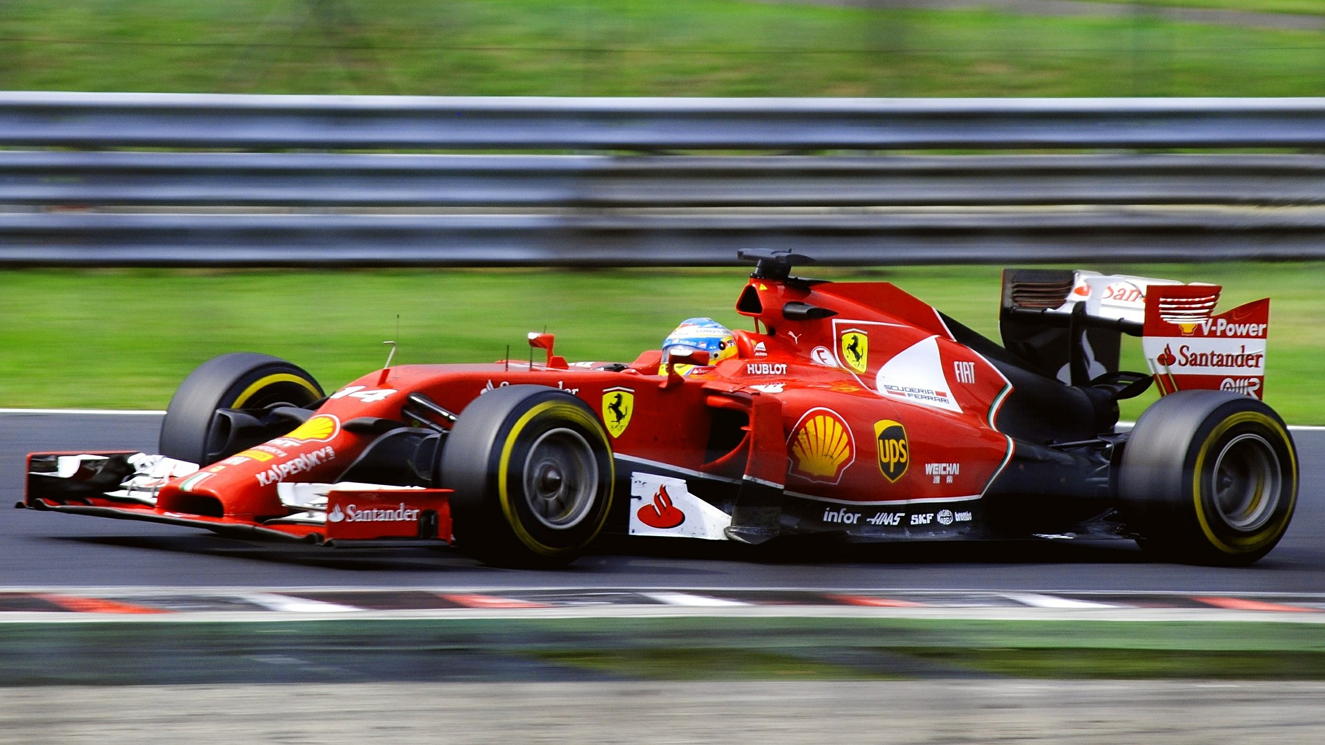 F1: Ultimo podio di Alonso in Ferrari.