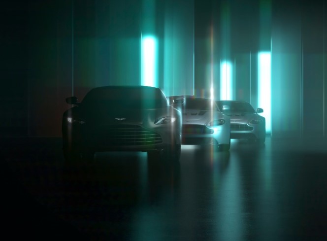 Svelato il teaser “dell’ultima” Aston Martin Vantage.