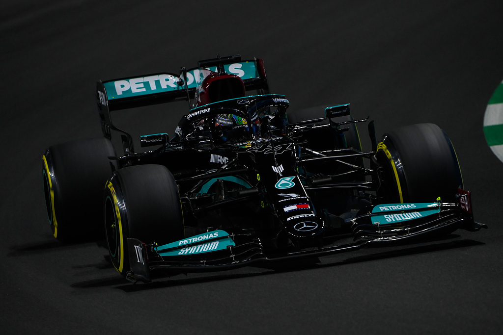 Gp Arabia Saudita: Lewis Hamilton rischia la penalità.
