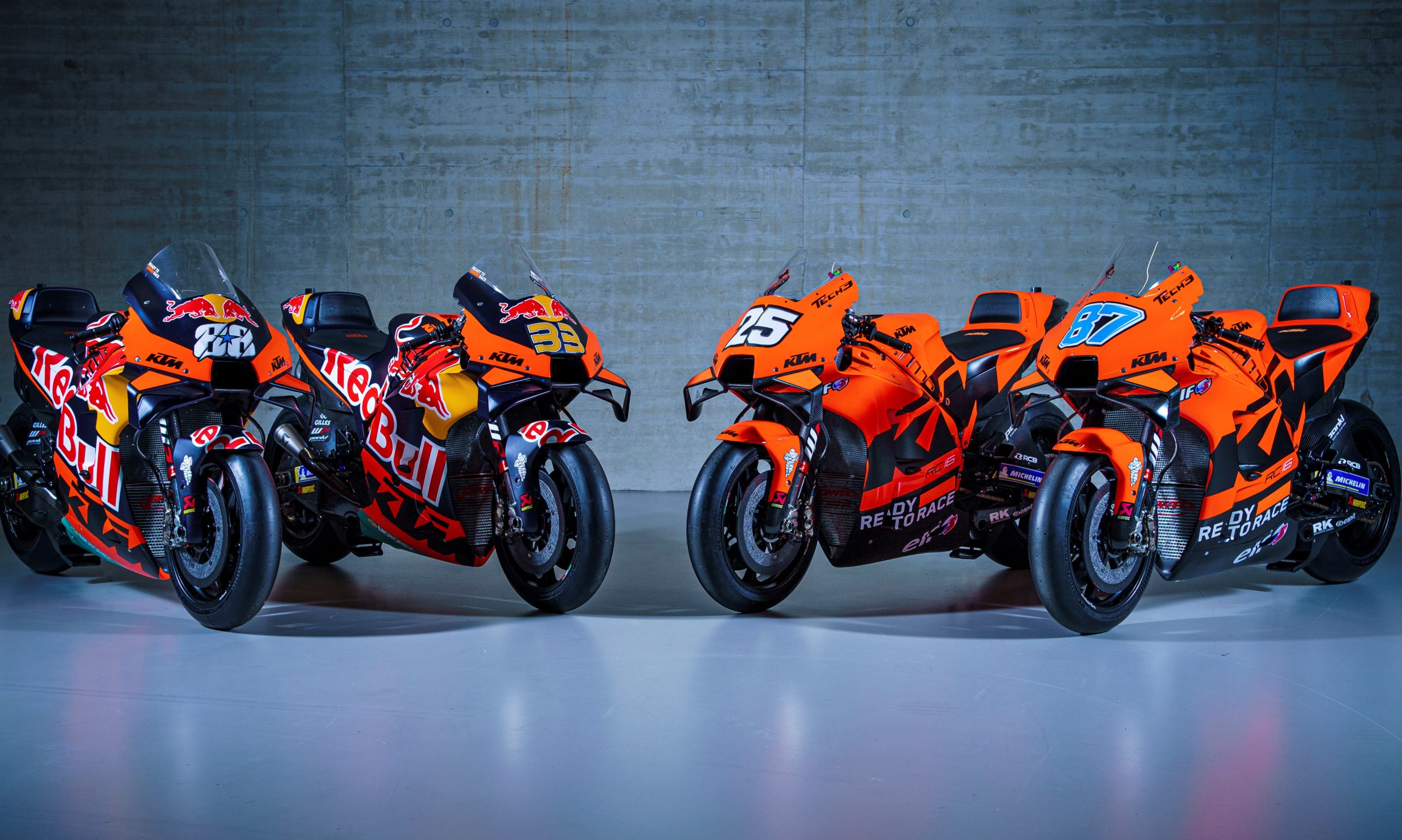 MotoGP: Tech3 KTM svela la nuova livrea del 2022.