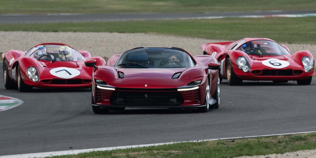 La Supercar più bella dell’anno 2022? La Ferrari Daytona SP3 è la vincitrice.