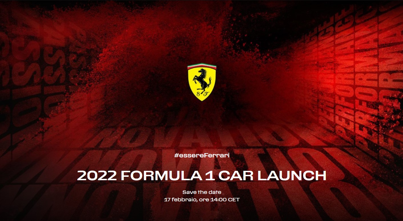 Incremento del nero sulla livrea Ferrari del 2022? C’è un indizio.
