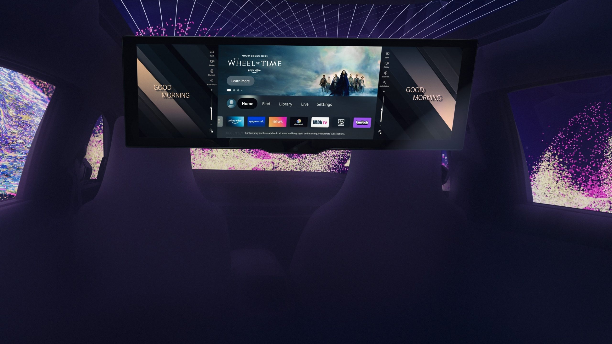 CES 2022: BMW presenta il cinema privato in auto
