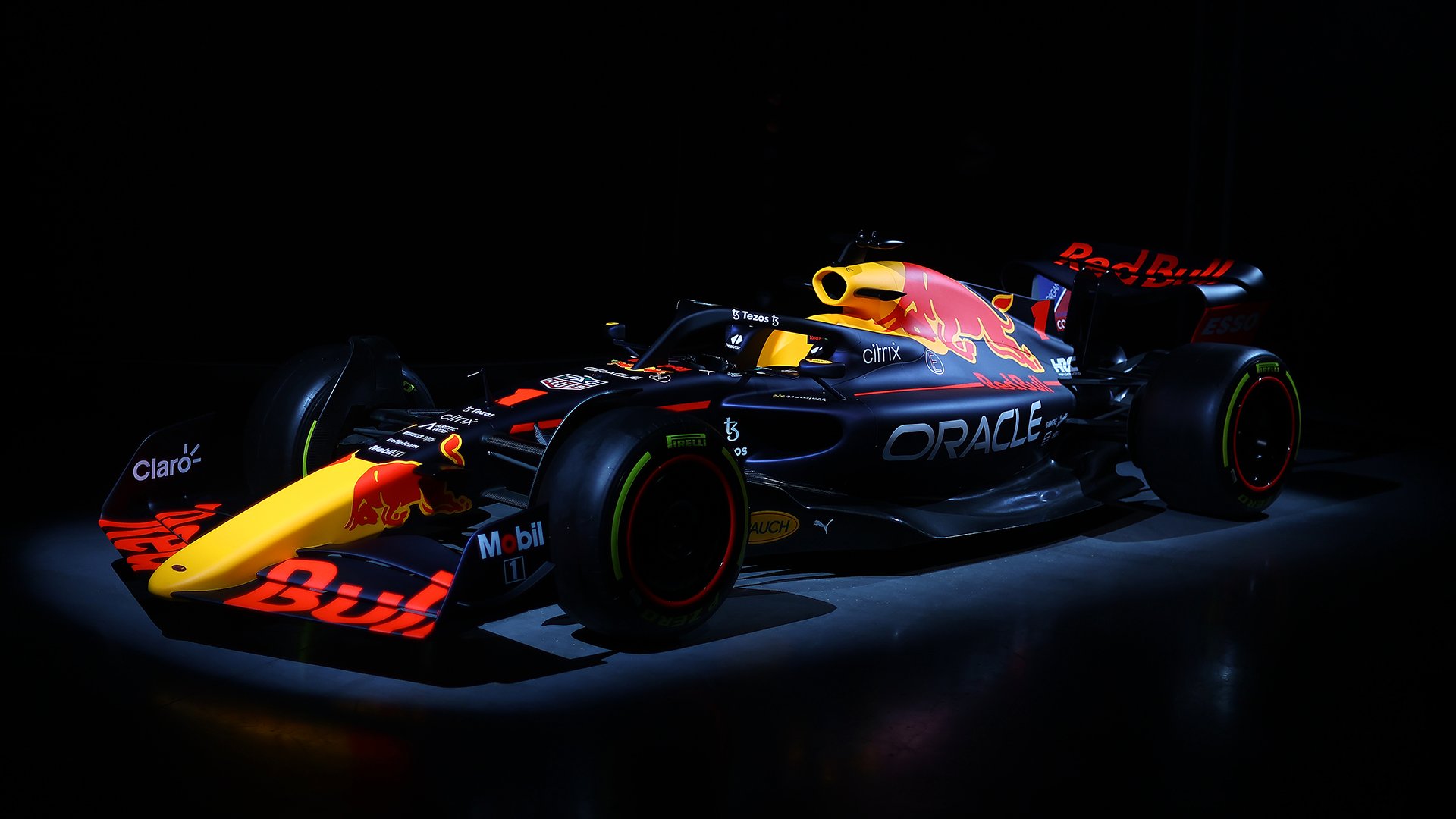 Red Bull F1 svela la nuova vettura del 2022 [FOTO].