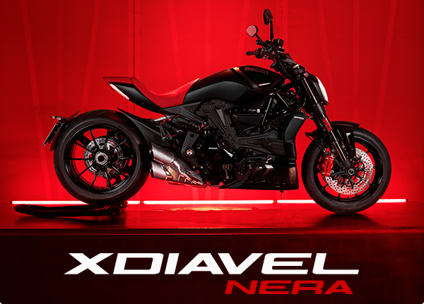 Nuova Ducati XDiavel, edizione limitata a 500 esemplari.