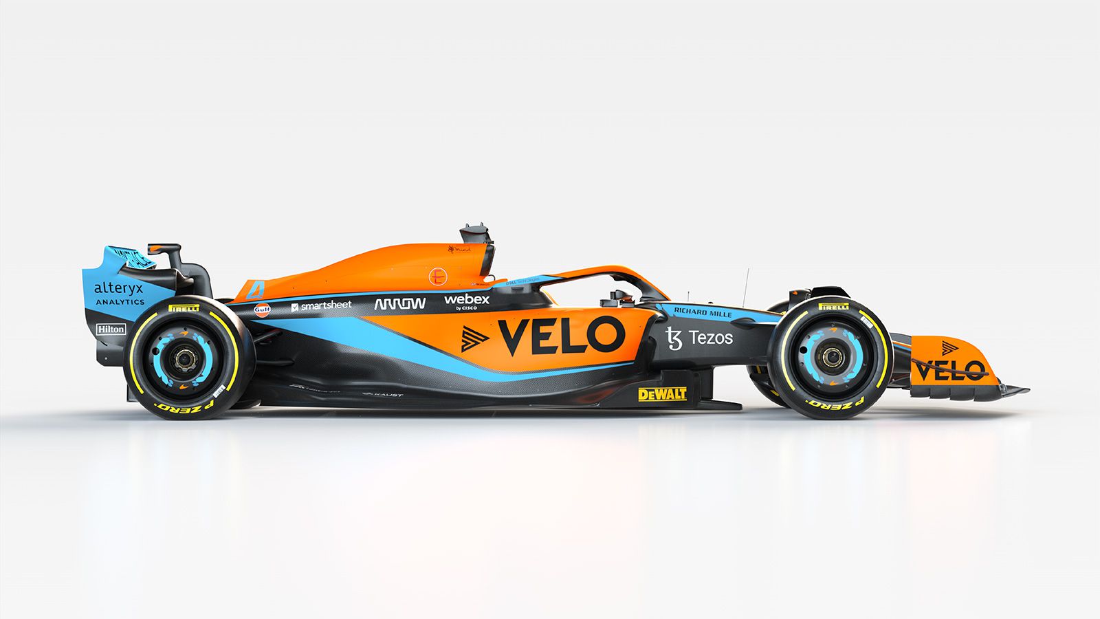 McLaren MCL36 F1 2022, analisi tecnica.