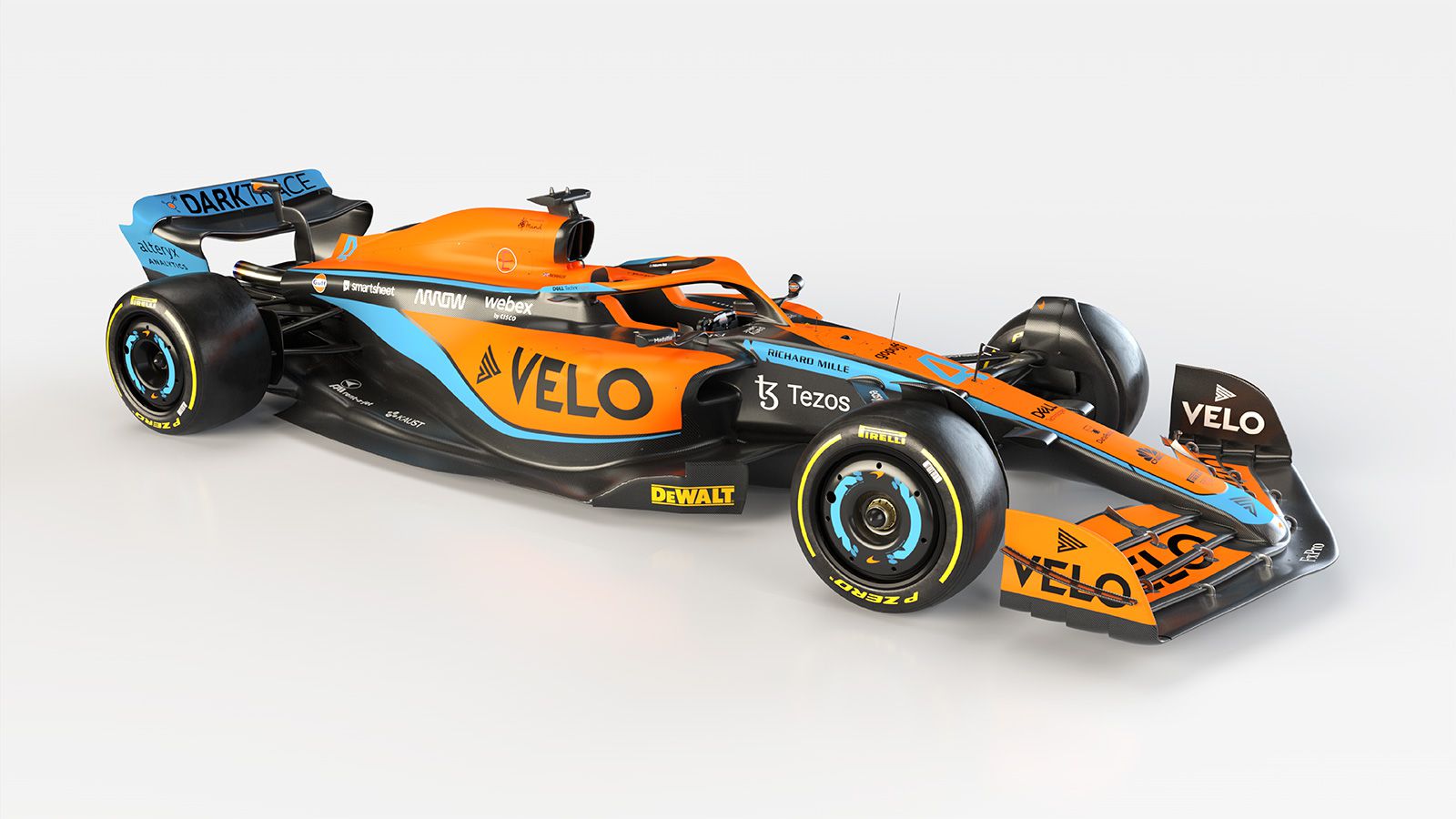 McLaren F1 svela la nuova vettura del 2022 [FOTO].