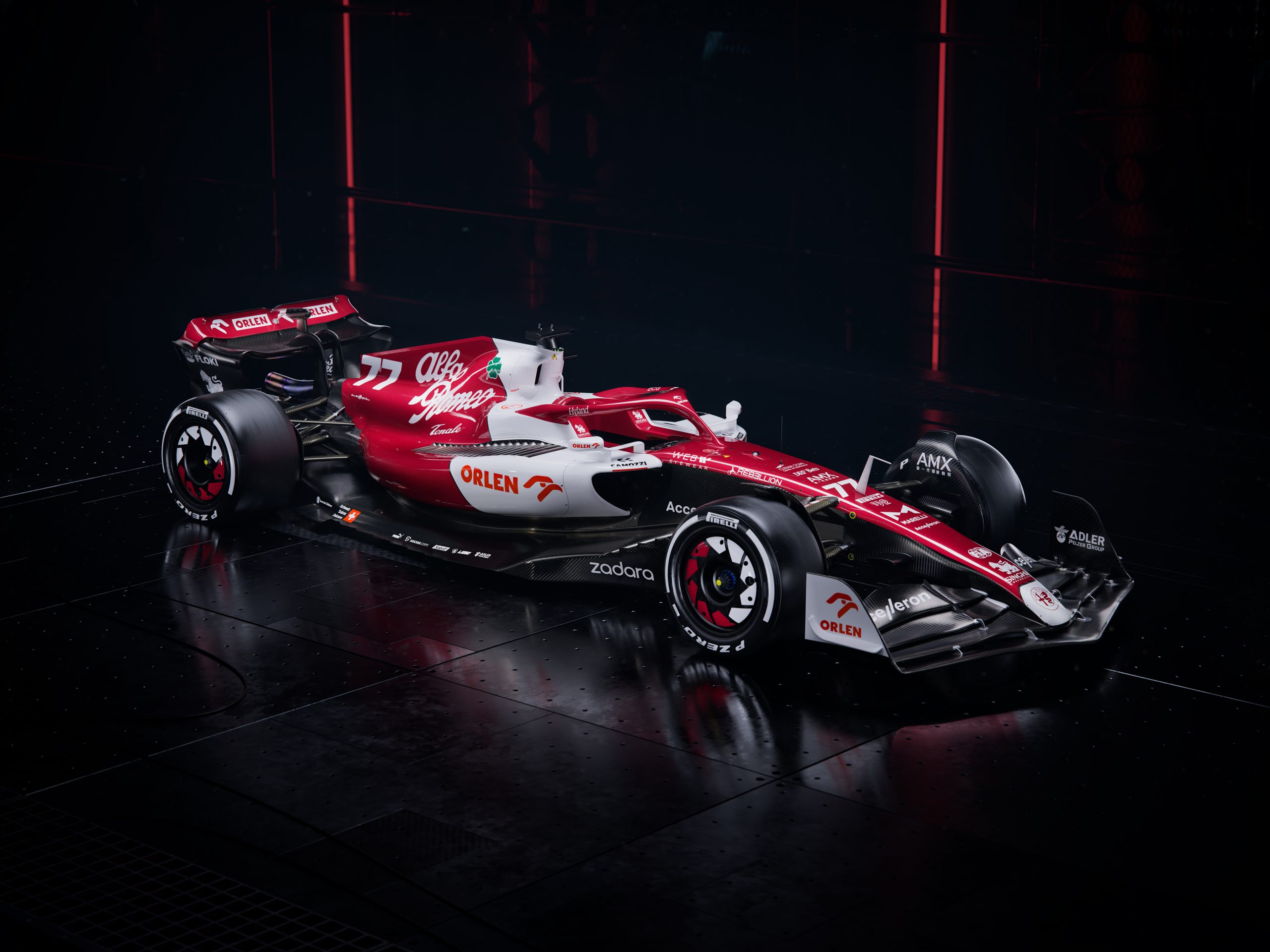 Alfa Romeo F1 Team C42 2022, analisi tecnica.