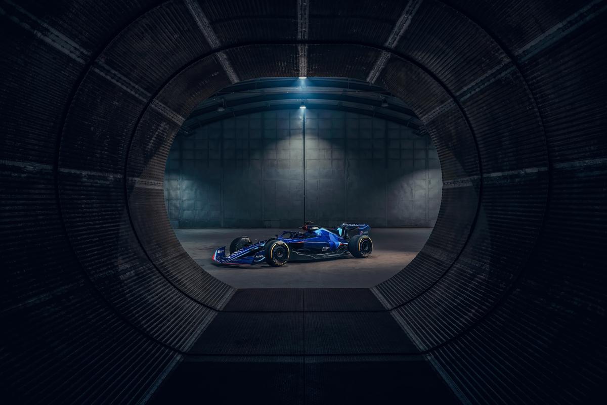 Williams Racing F1 svela la nuova vettura del 2022 [FOTO].