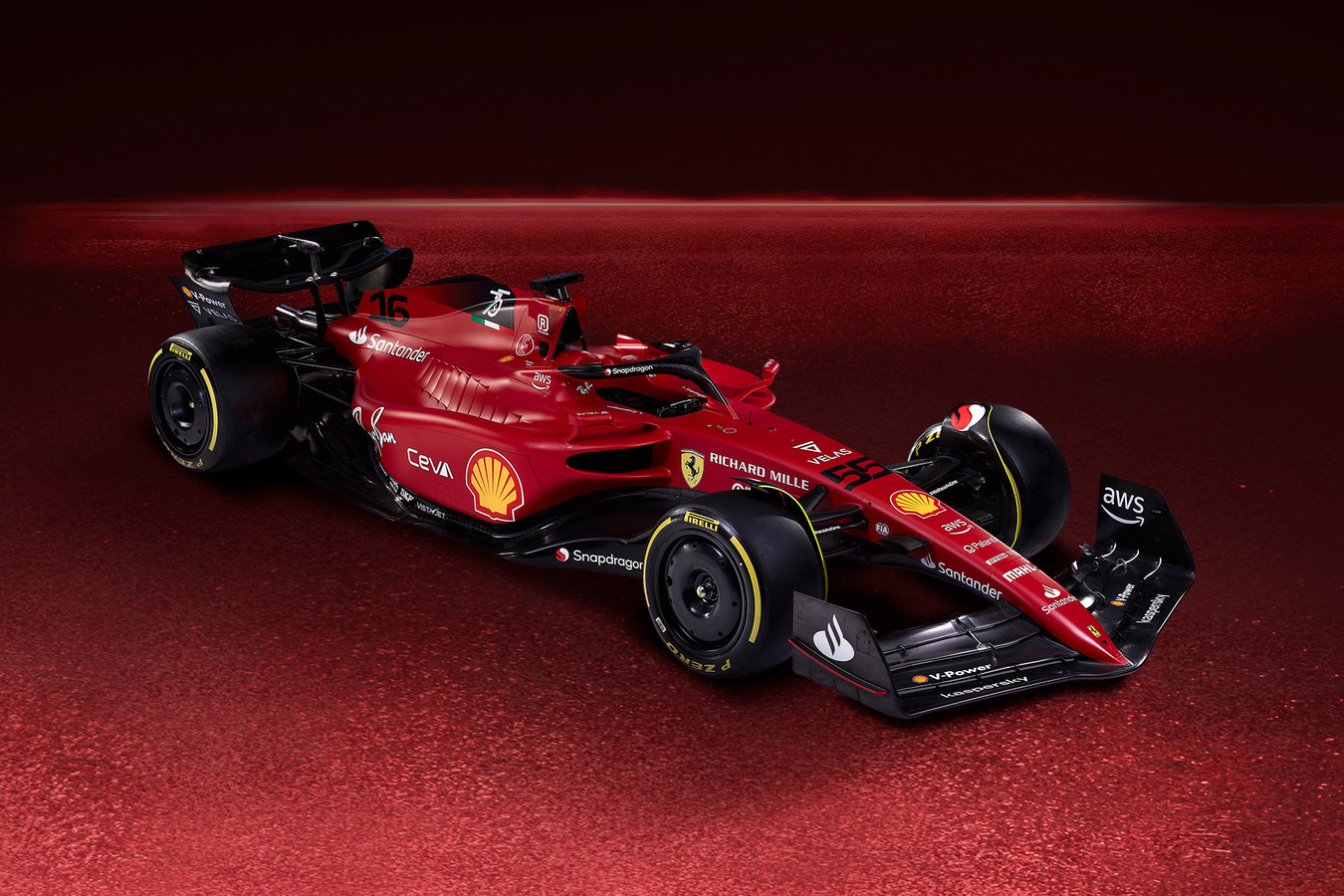 Scuderia Ferrari svela la nuova vettura del 2022 [FOTO].