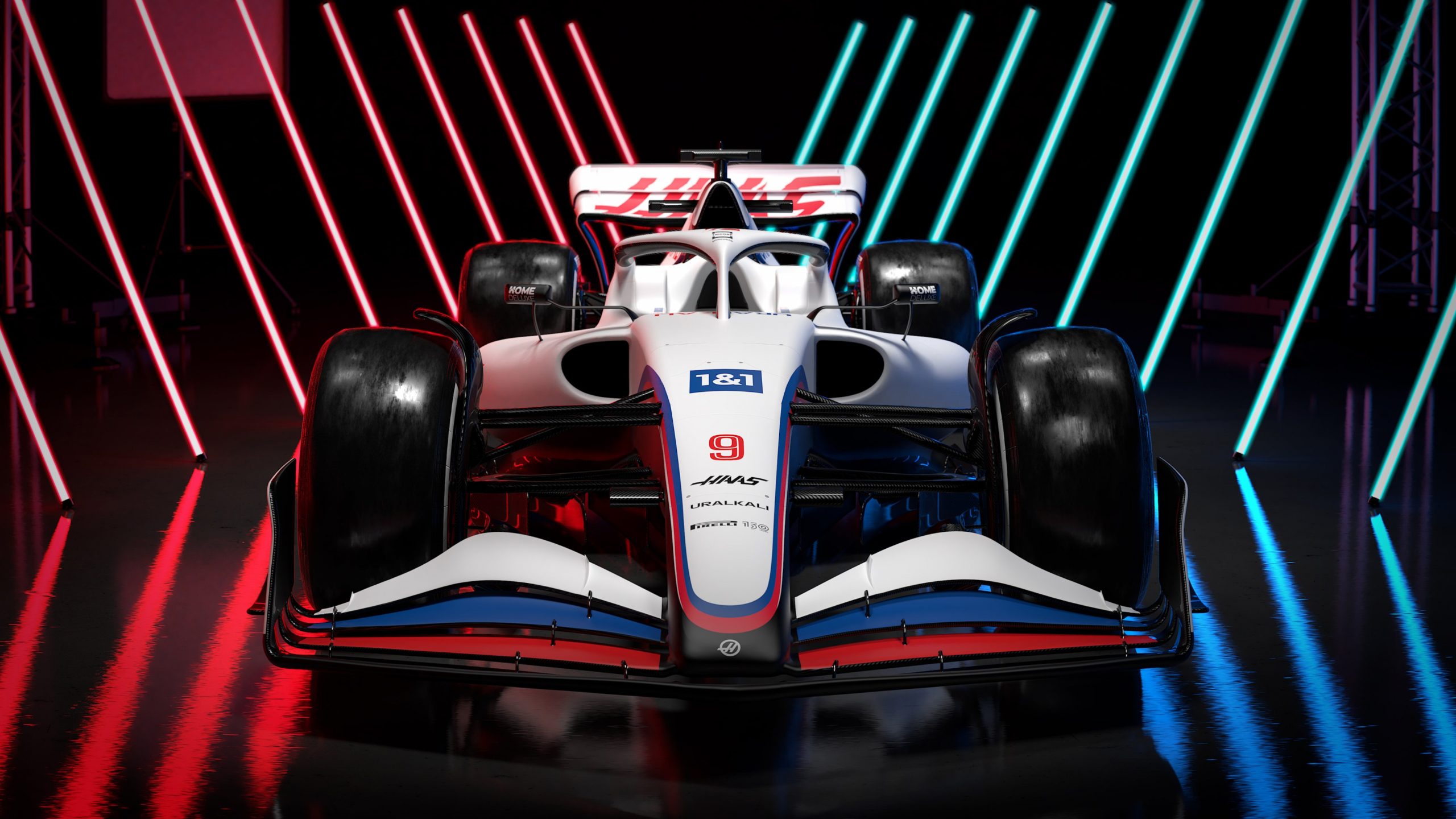 Haas F1 Team svela la nuova vettura del 2022 [FOTO].