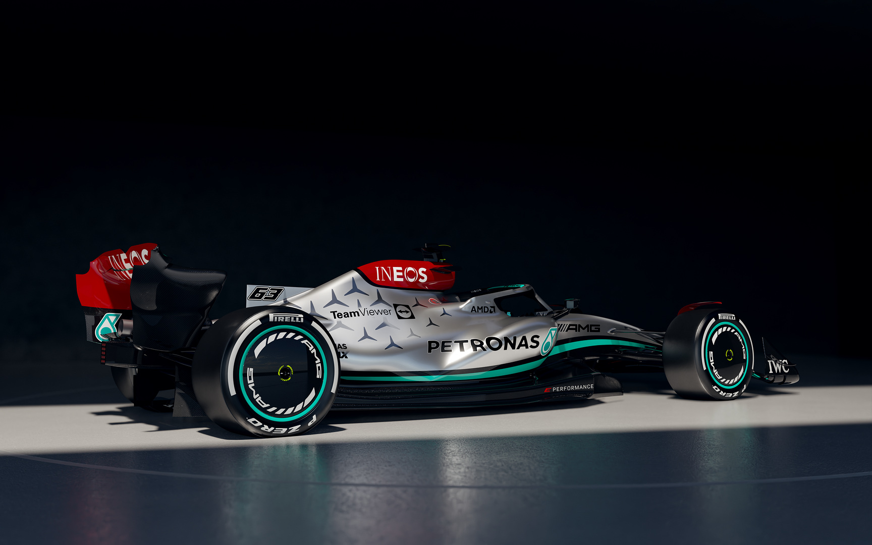 Mercedes F1 W13 2022, analisi tecnica.