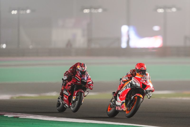 Gp Qatar 2022 MotoGP, griglia di partenza