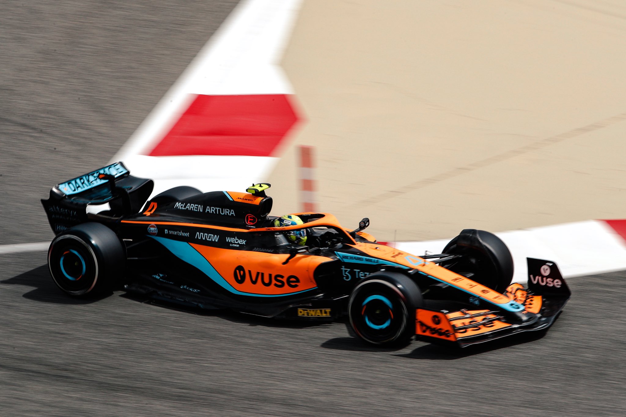 Daniel Ricciardo positivo al Covid-19, salta i test pre-stagionali in Bahrain.