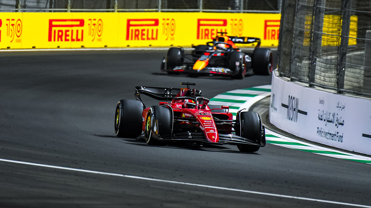 Gp Jeddah di F1 2022, tutti i giri veloci: Leclerc il più veloce, Magnussen 6° tempo.