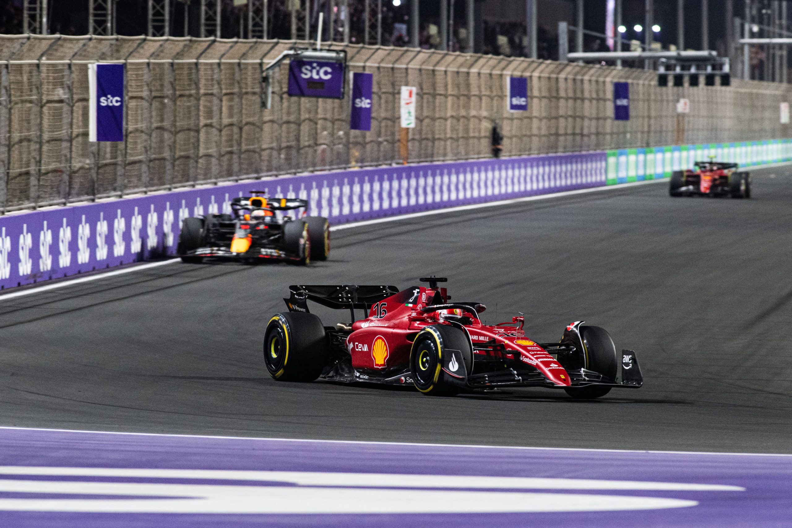 Leclerc sul Gp di Jeddah di F1 2022: “È stata una battaglia divertentissima!”