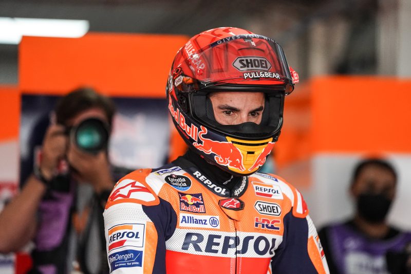 MotoGP: Marc Marquez salta il Gp d’Argentina 2022