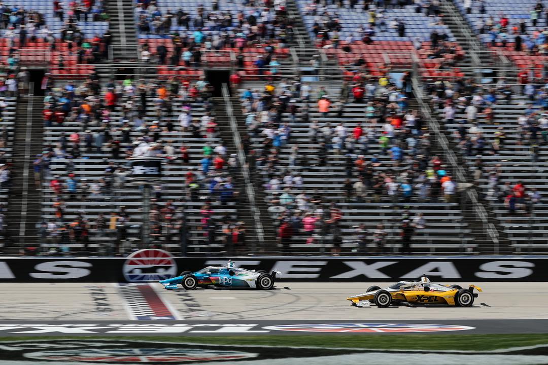 IndyCar Series gara Texas 2022: Newgarden vince in volata su McLaughlin. [RISULTATI]