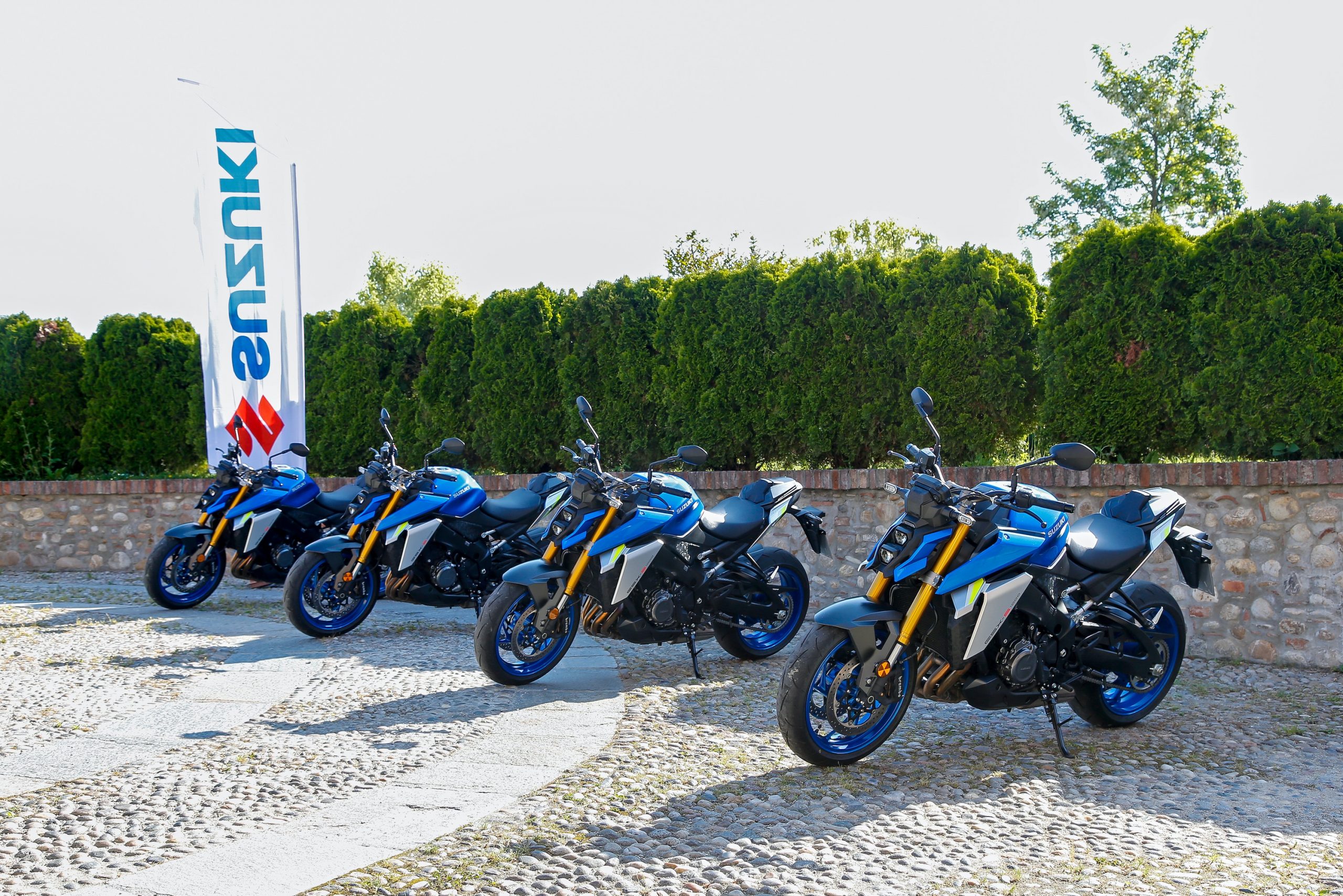 Suzuki Discovery Tour: GSX-S in Toscana
