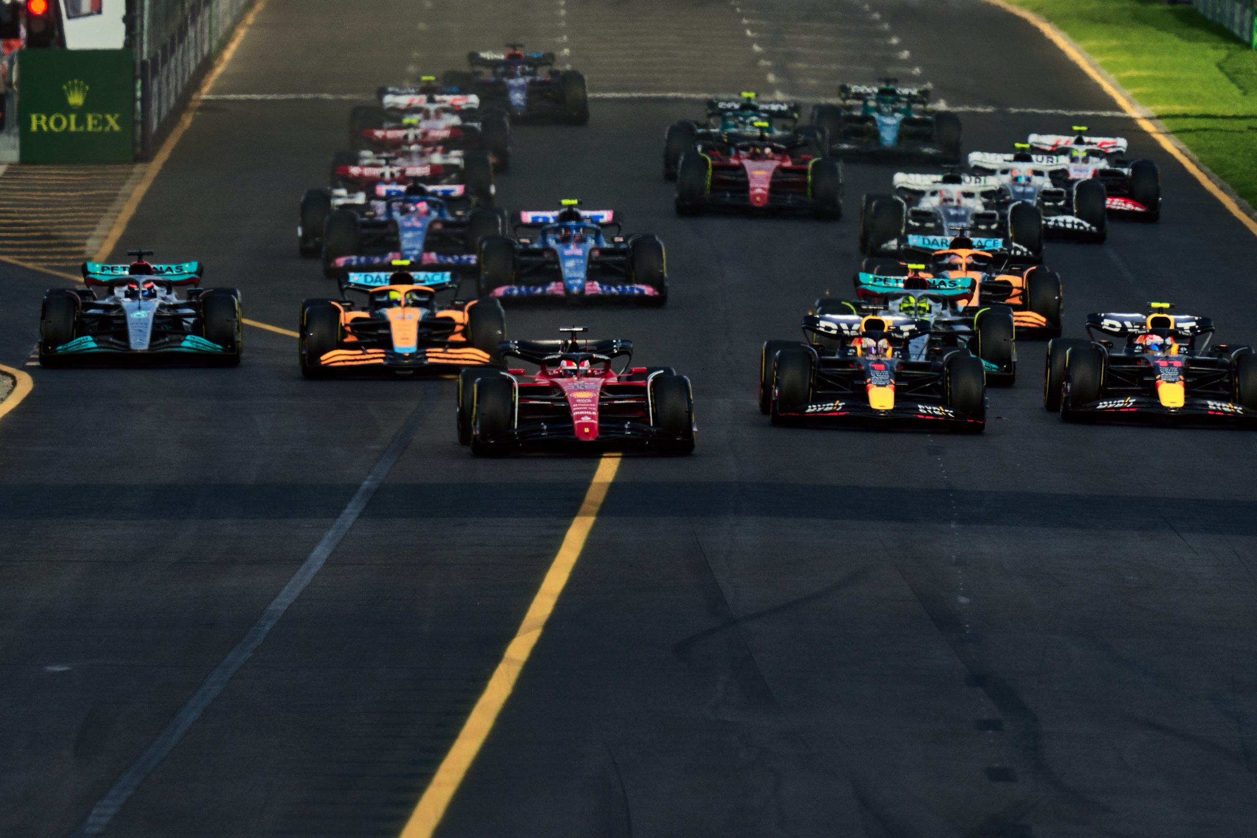 Leclerc sul Gp d’Australia di F1 2022: “La vettura era una meraviglia”.