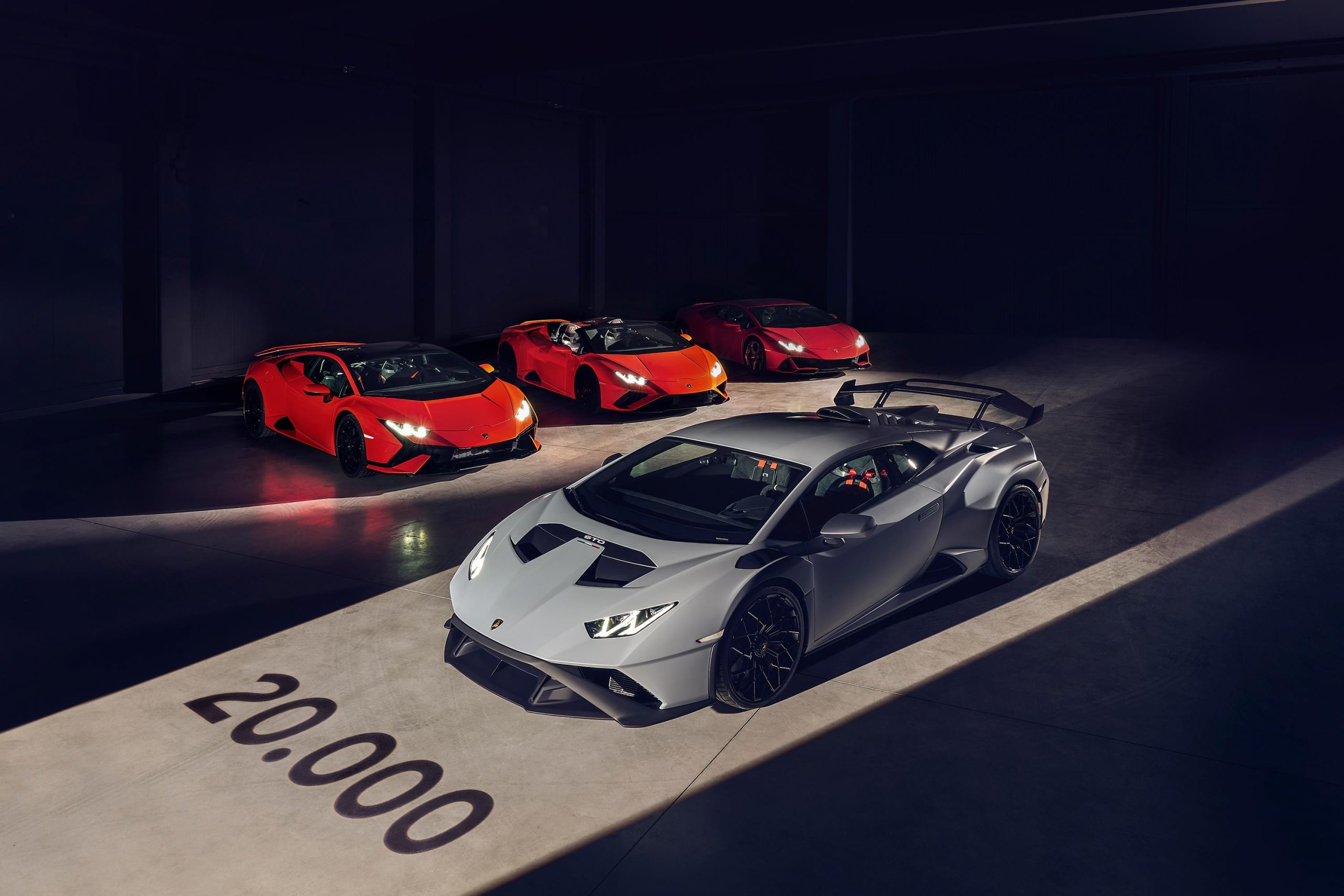 20.000 Lamborghini Huracan in 8 anni