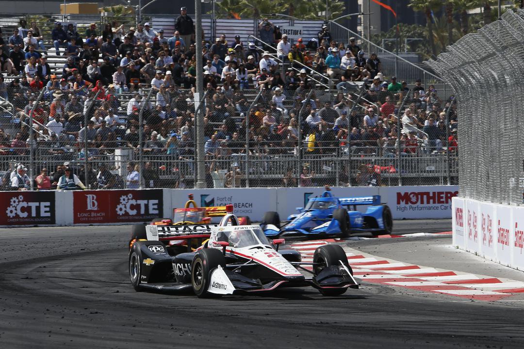 IndyCar Series gara Long Beach 2022: Newgarden vince ancora, secondo Grosjean. [RISULTATI]
