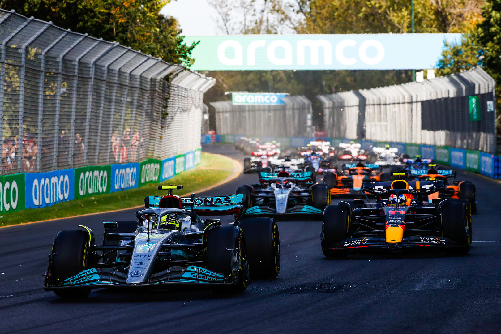 Gp Australia di F1 2022, tutti i giri veloci: Leclerc il più veloce, Alonso 2°