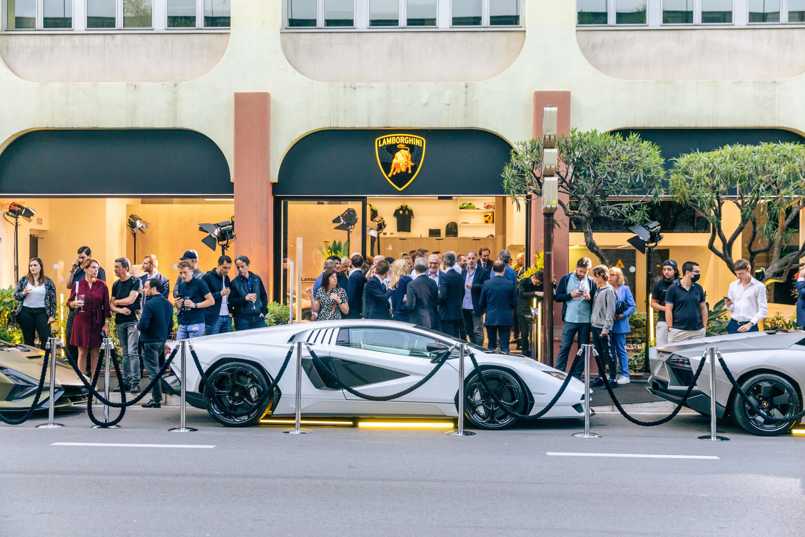 Concessionaria Lamborghini a Monaco