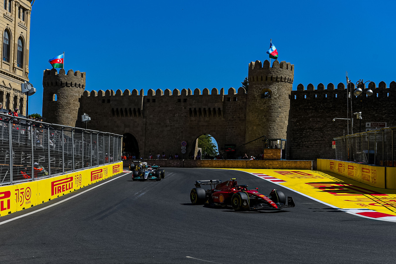 Gp Baku F1 2022: i momenti più eclatanti!