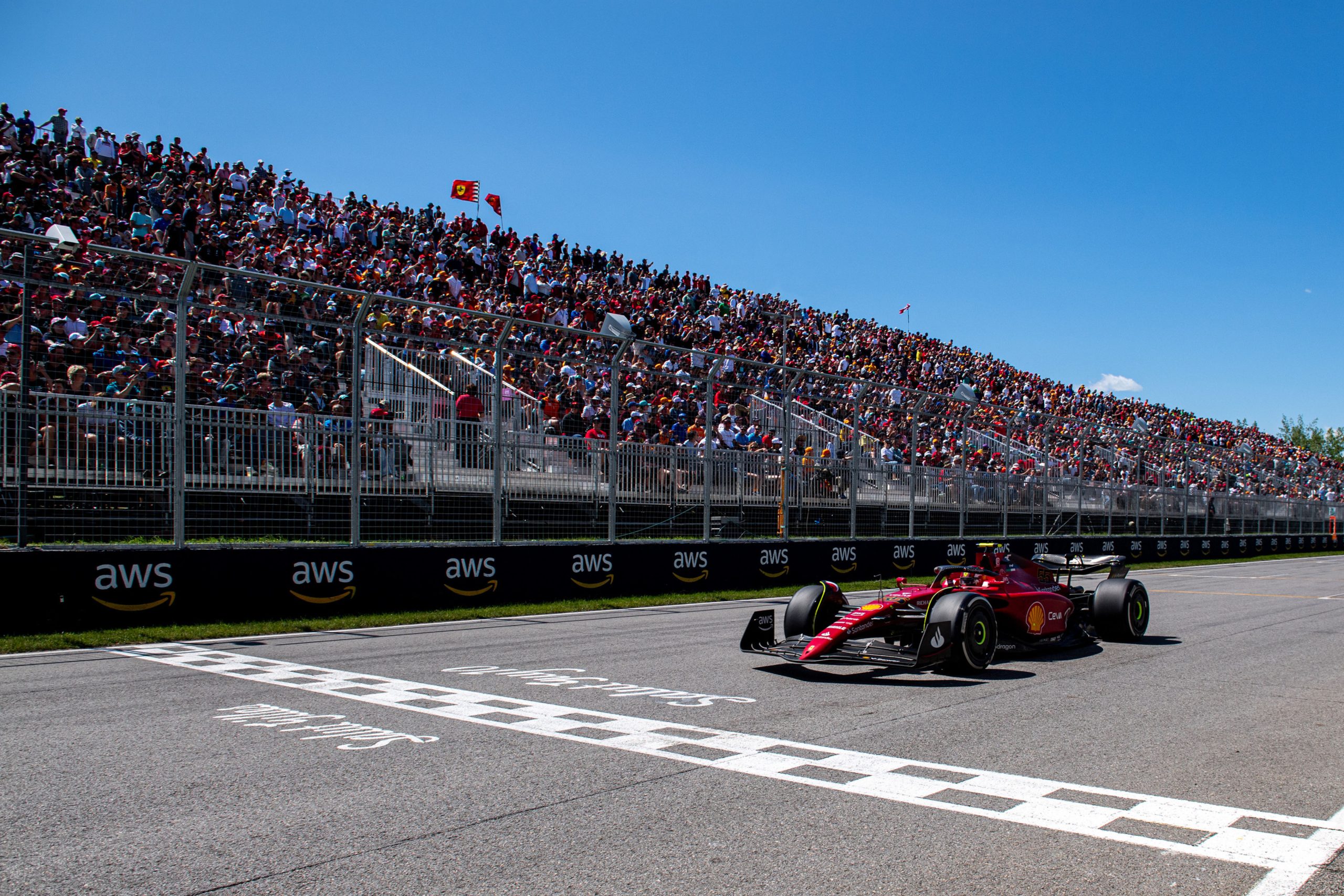 Gp del Canada di F1 2022, tutti i giri veloci: Carlos Sainz il più veloce, Leclerc 3°.
