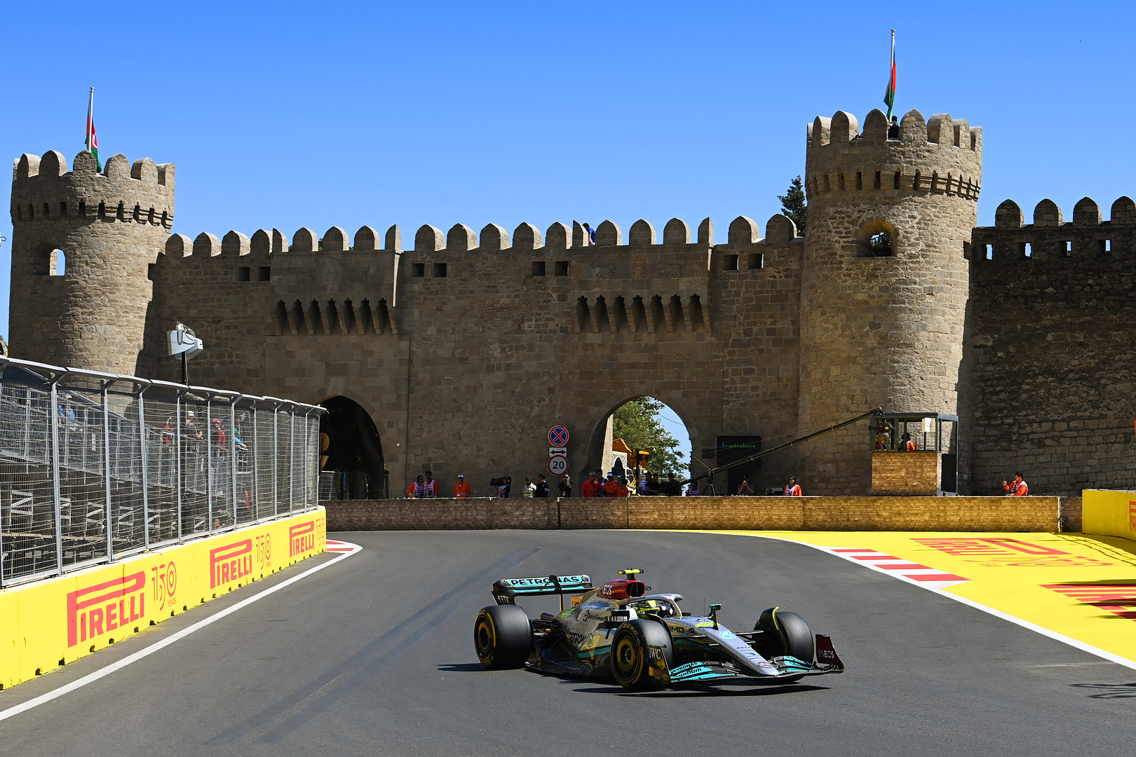 Diretta F1 Gp di Baku 2022: classifica live