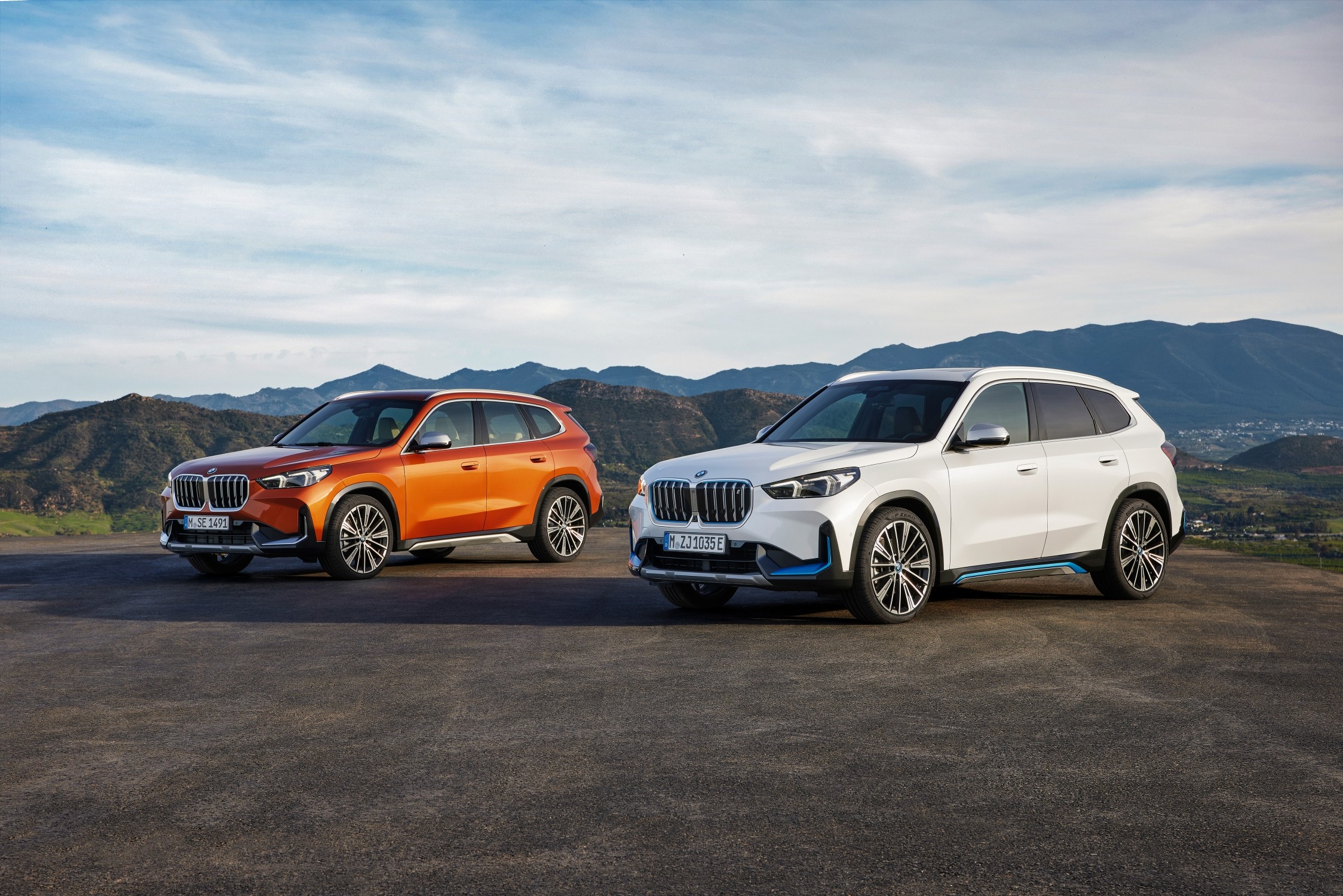BMW X1 e BMW iX1, tecnologie infinite.