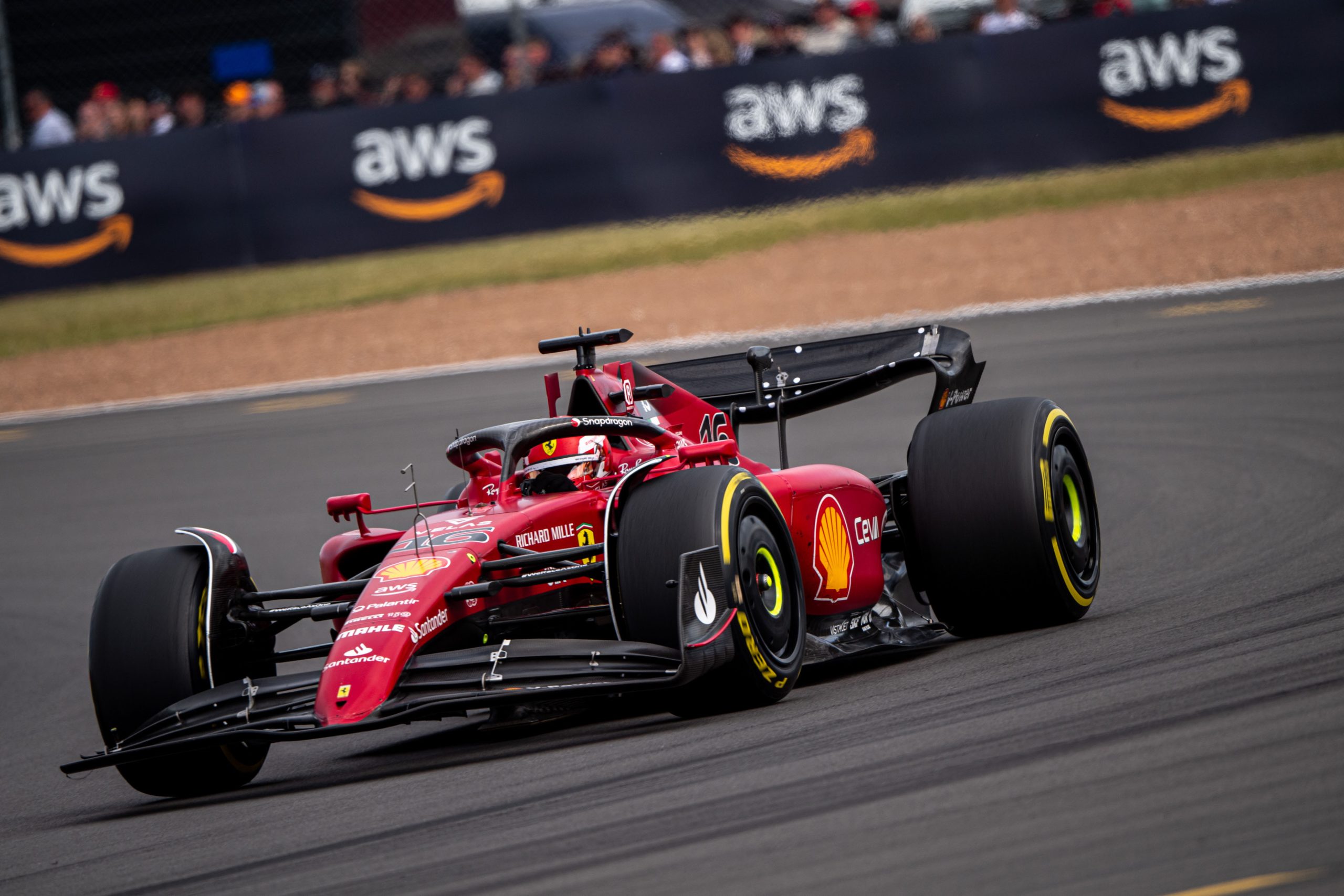 Leclerc sul Gp di Silverstone 2022:”Mettiamo da parte la mia delusione”.