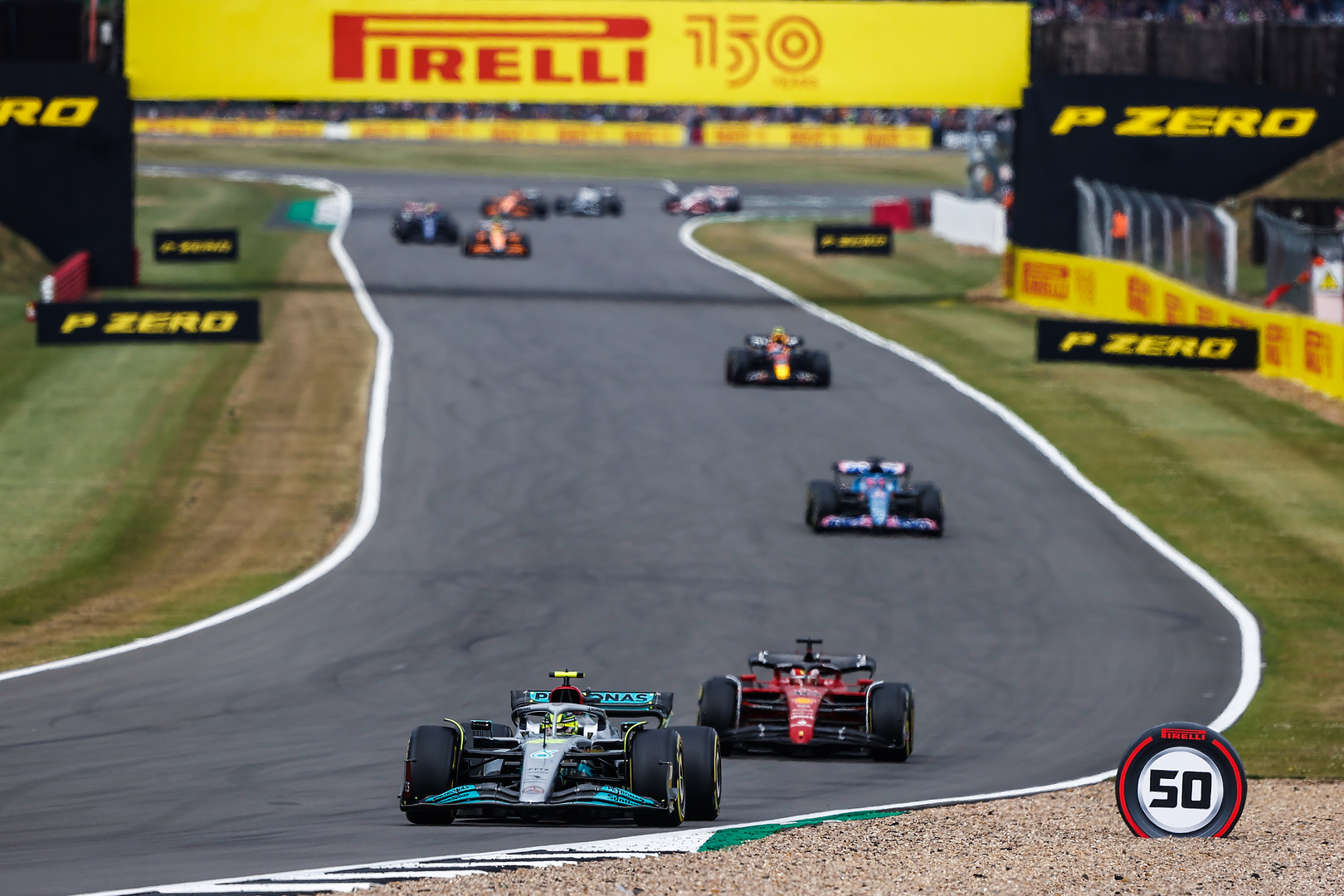 Gp di Silverstone di F1 2022, tutti i giri veloci: Hamilton e Mercedes si confermano veloci.