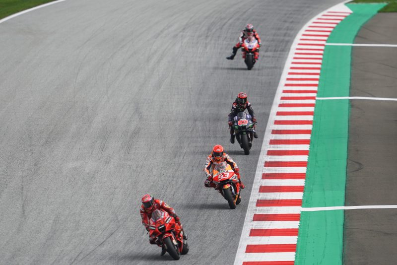 MotoGp, Gp d’Austria 2022: Ducati arriva da favorita