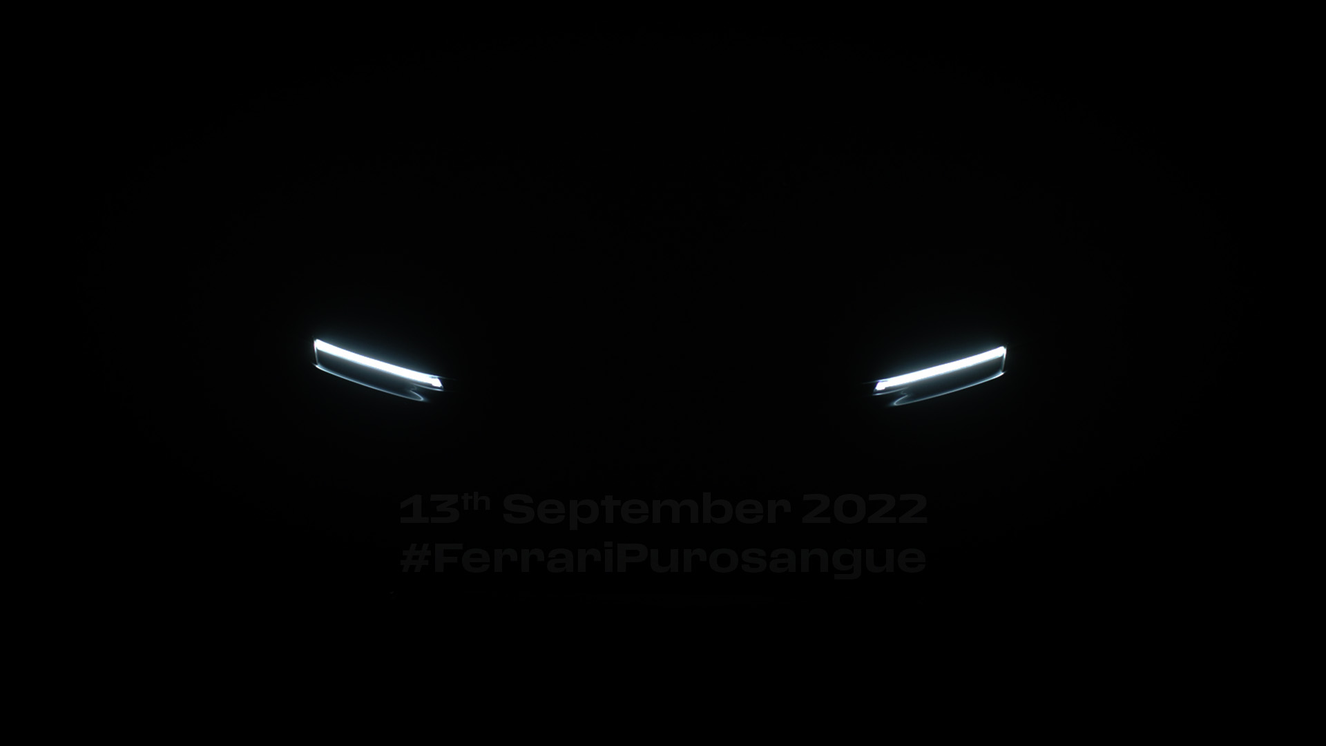 Ferrari Purosangue, annunciata la data di presentazione.