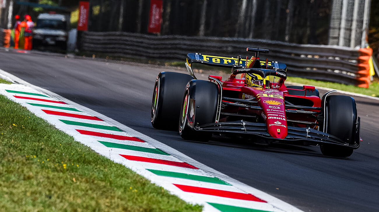 FP1, Gp Monza 2022: Subito doppietta Ferrari, ma Verstappen è lì.