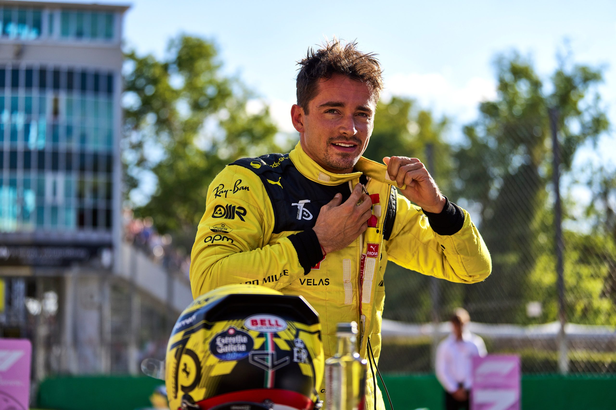 Qualifica Gp Monza 2022, Leclerc: “È qualcosa di indescrivibile”.