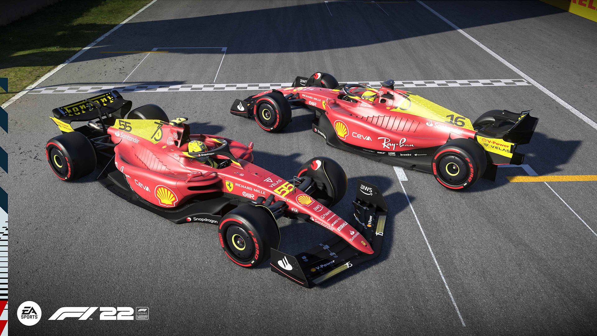 F1 22: Tante novità con la patch 1.10, nuovo circuito e novità Ferrari