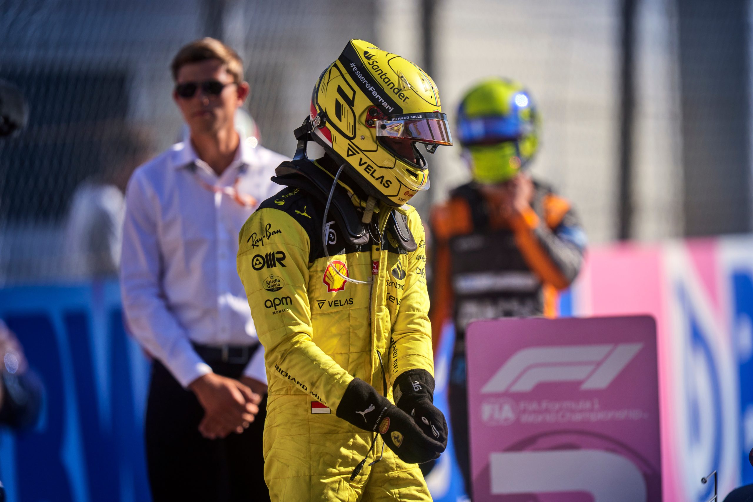 Charles Leclerc sul Gp di Monza 2022: “È stata una bella sorpresa”.